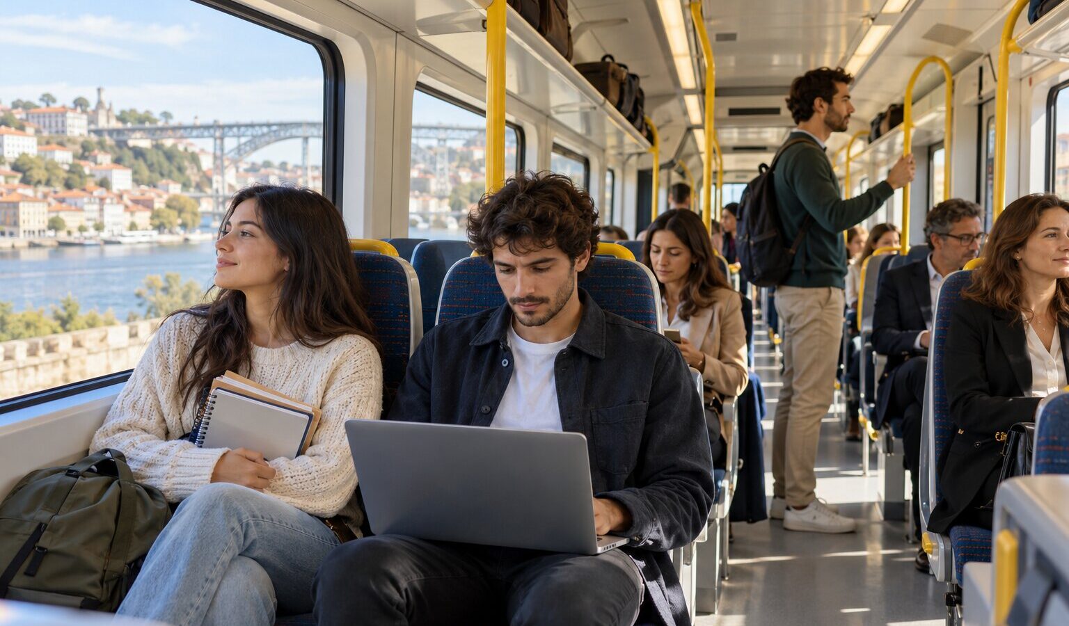 Passe Ferroviário Verde nos urbanos de Lisboa e Porto: as contas para quem só usa o comboio