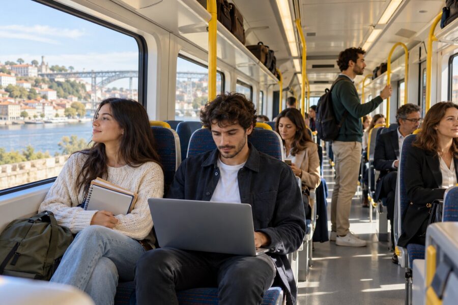Passe Ferroviário Verde nos urbanos de Lisboa e Porto: as contas para quem só usa o comboio